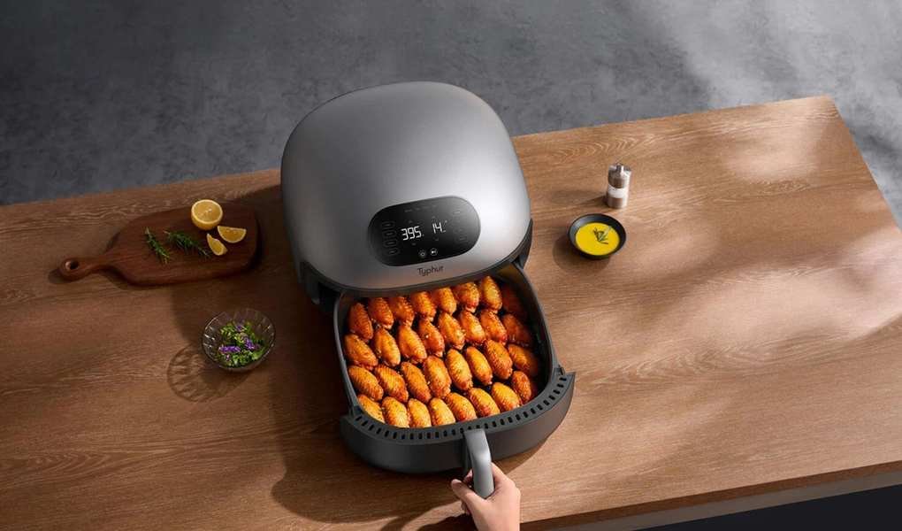 Discover the Quiet Typhur Air Fryer: Ideal for Big-Batch Cooking and Now $160 Off