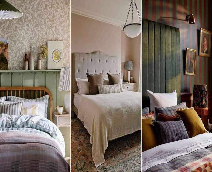 Explore 7 Headboard Styles for a Luxurious Bedroom Update in 2025