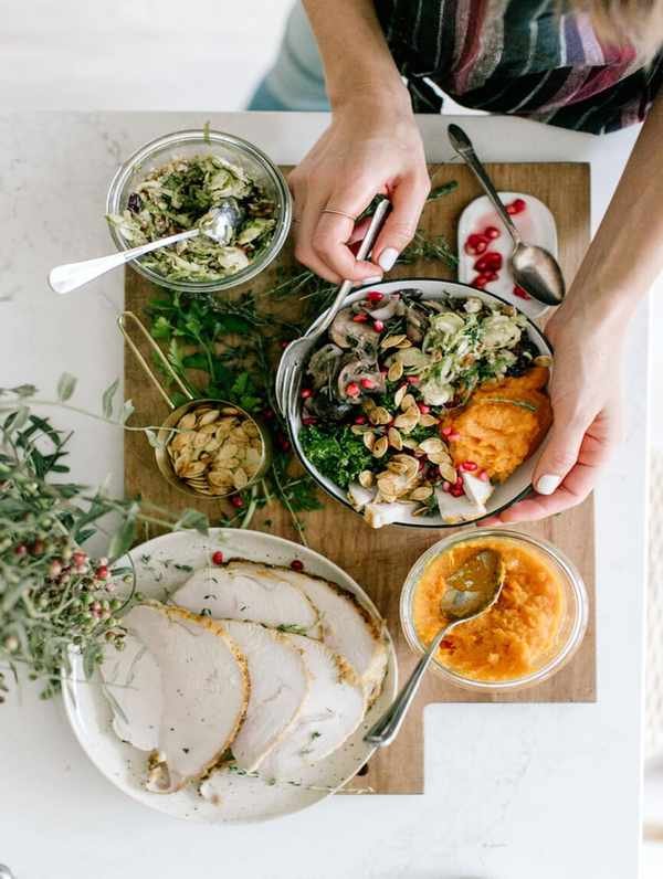 Thanksgiving Leftovers Bowl for a Refreshing Detox After the Feast