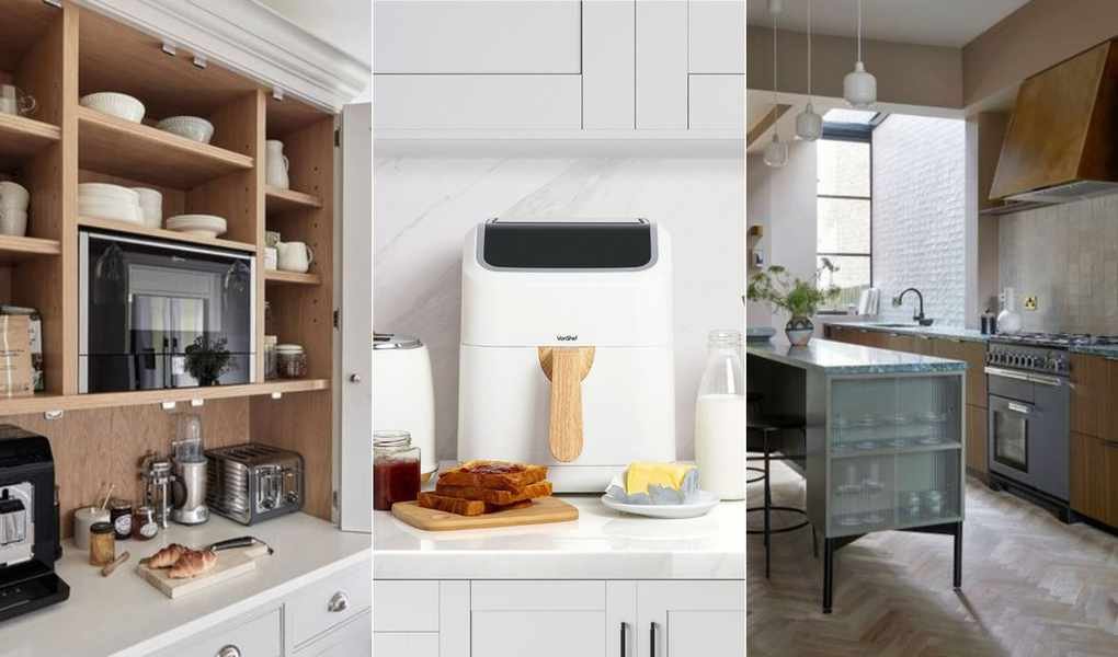 Smart Ways to Hide Your Air Fryer in the Kitchen