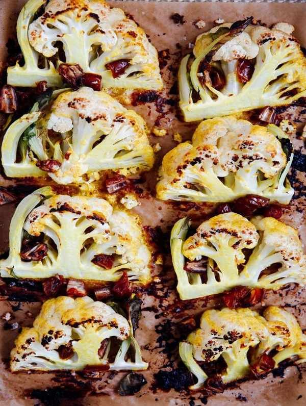 Innovative Method to Prepare Cauliflower Steaks for Delicious Dishes