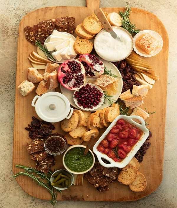 bruschetta board