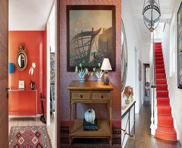 Vibrant Red Hallway Ideas: 10 Designs to Brighten Your Space