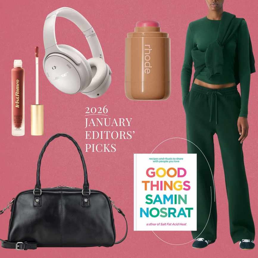 January Reset: Our Editors' Favorite Finds for a Fresh Start