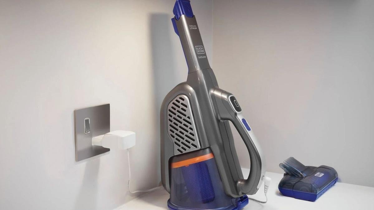Pet Hair Cleanup Made Easy with the Dustbuster Furbuster AdvanceClean+ Vacuum