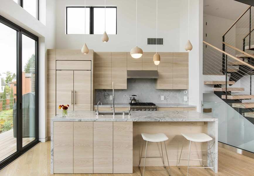 modern eco friendly kitchen