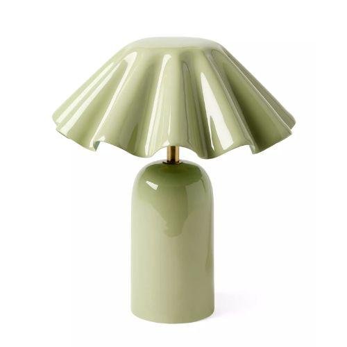 Serena & Lily, Brooks Fluted Cordless Table Lamp