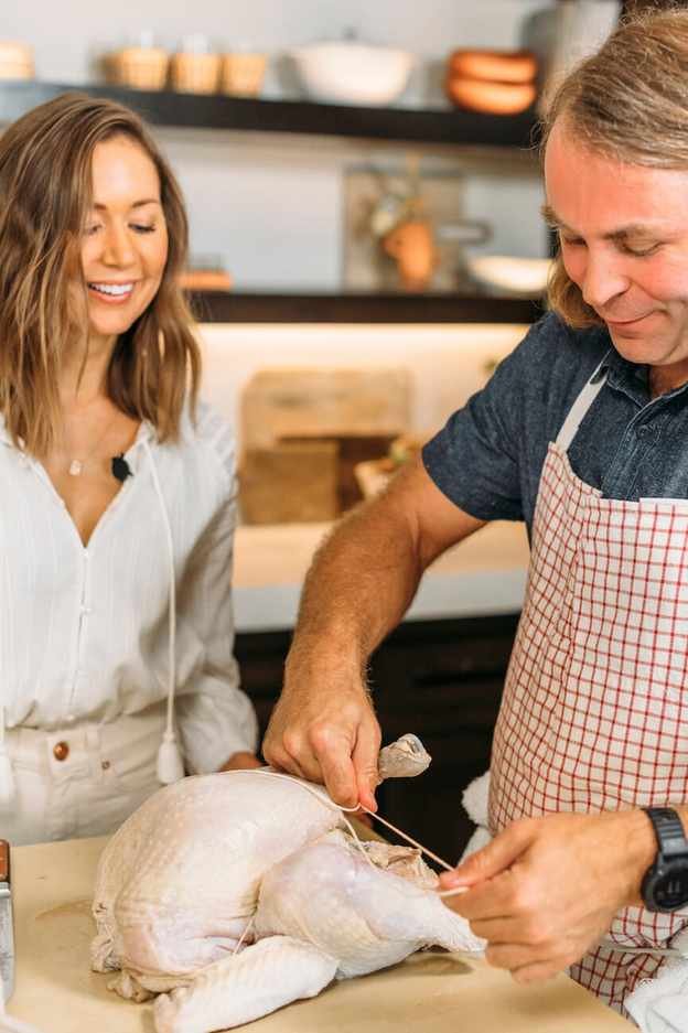 how to prepare a thanksgiving turkey