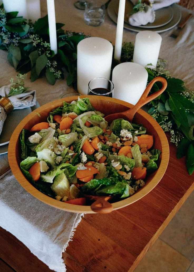 Brighten Your Holiday Table with This Little Gem Salad