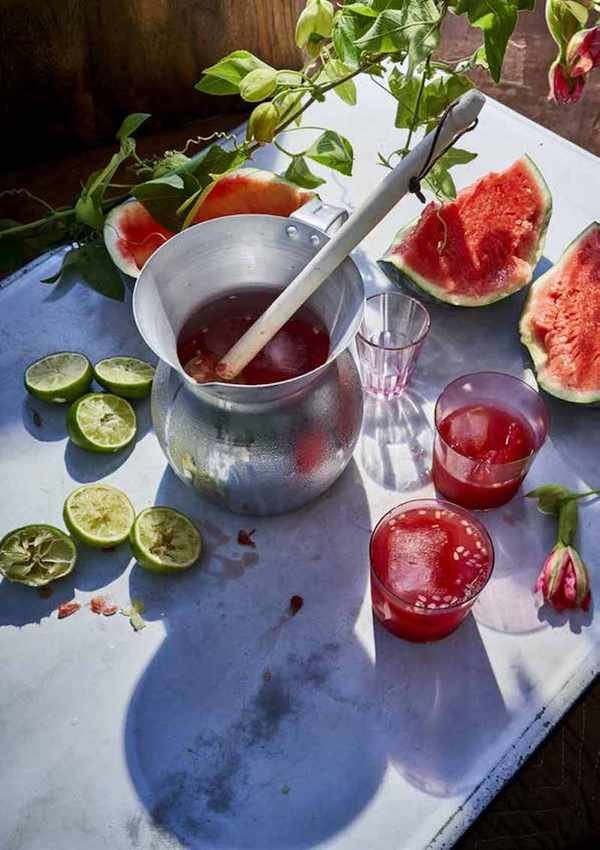 Refreshing Watermelon and Lime Punch for Your Summer Gatherings