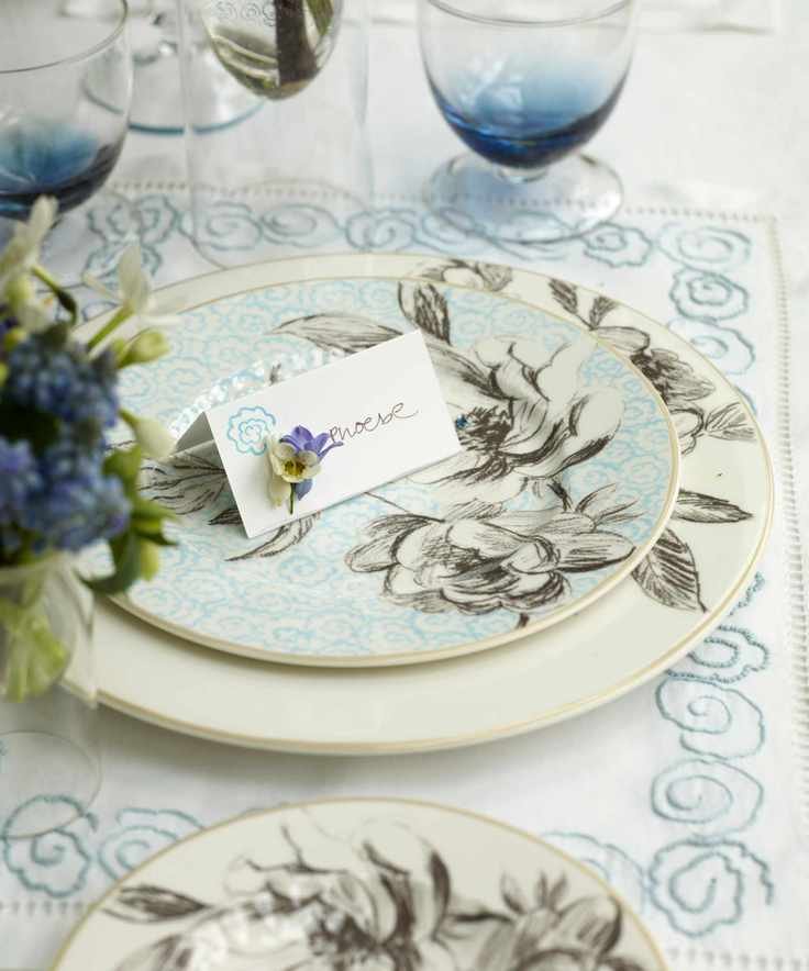 Easter table decorations