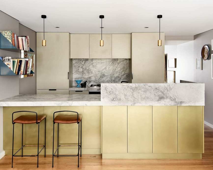 21 Inspiring Kitchen Countertop Ideas in Marble, Granite, and More