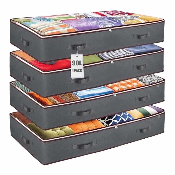 Underbed storage bags