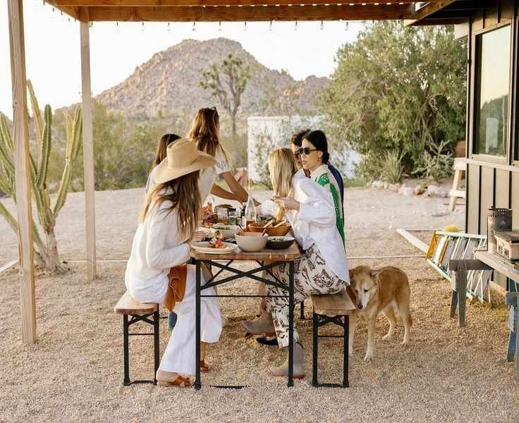 Alison Carroll's Desert Dinner Party Inspiration from Joshua Tree