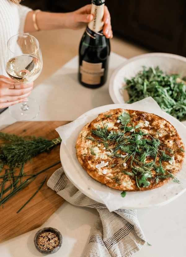 Creating a Tasty Frittata with Just Eggs and Vegetables