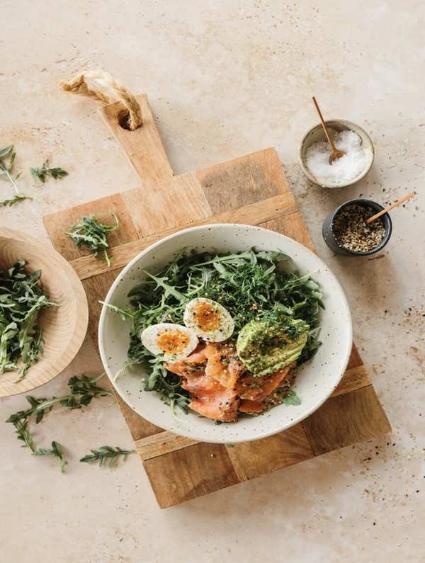 Revitalize Your Mornings with This Smoked Salmon Breakfast Bowl