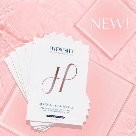 Hydrinity HA+ Masque for an Invigorating Home Spa Experience
