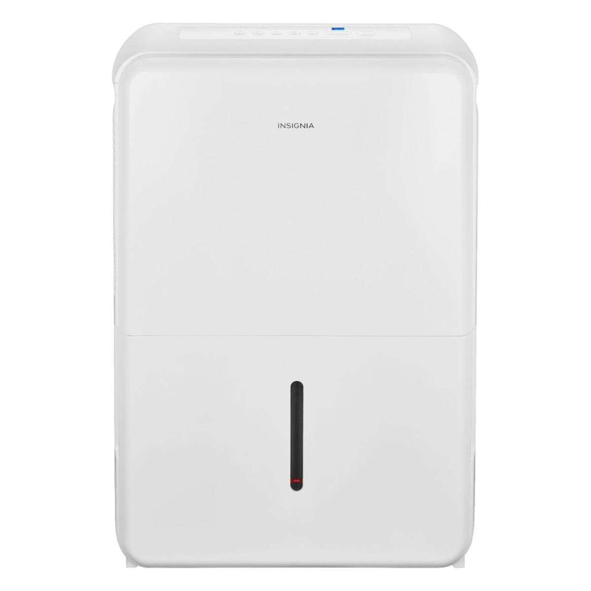 Insignia™ - 35-Pint Dehumidifier With Energy Star Certification - White