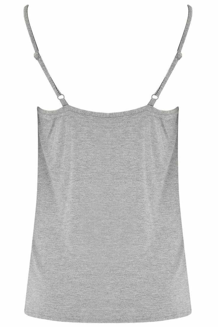 Sofia Lace Soft Jersey Cami: Chic Comfort for Every Occasion