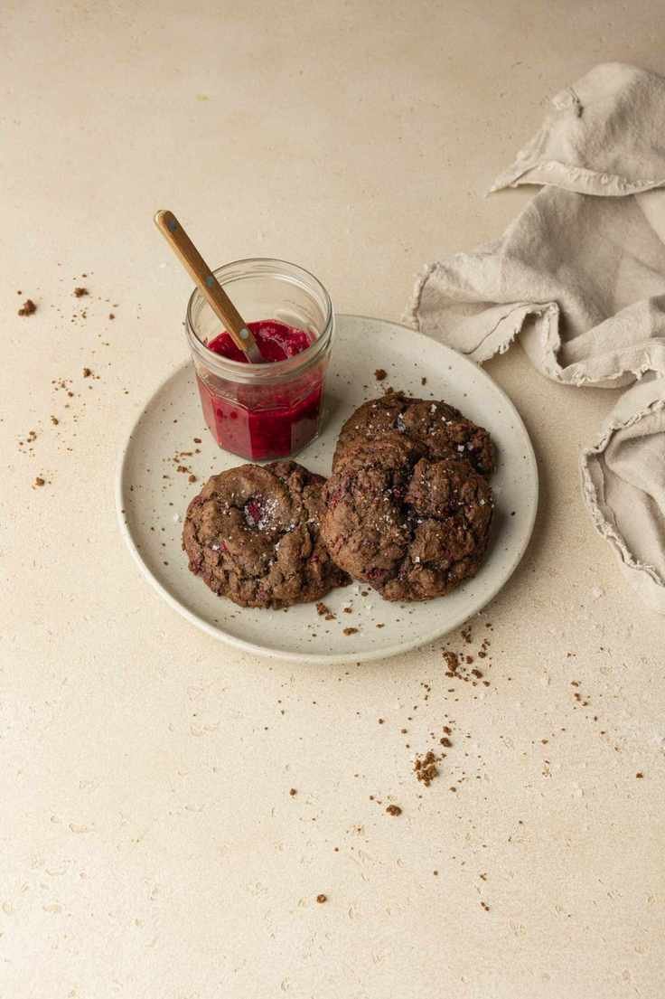 Why This Brownie Raspberry Cookie Will Be Your New Favorite