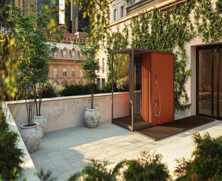 15 Inspiring Outdoor Shower Ideas to Enhance Your Backyard