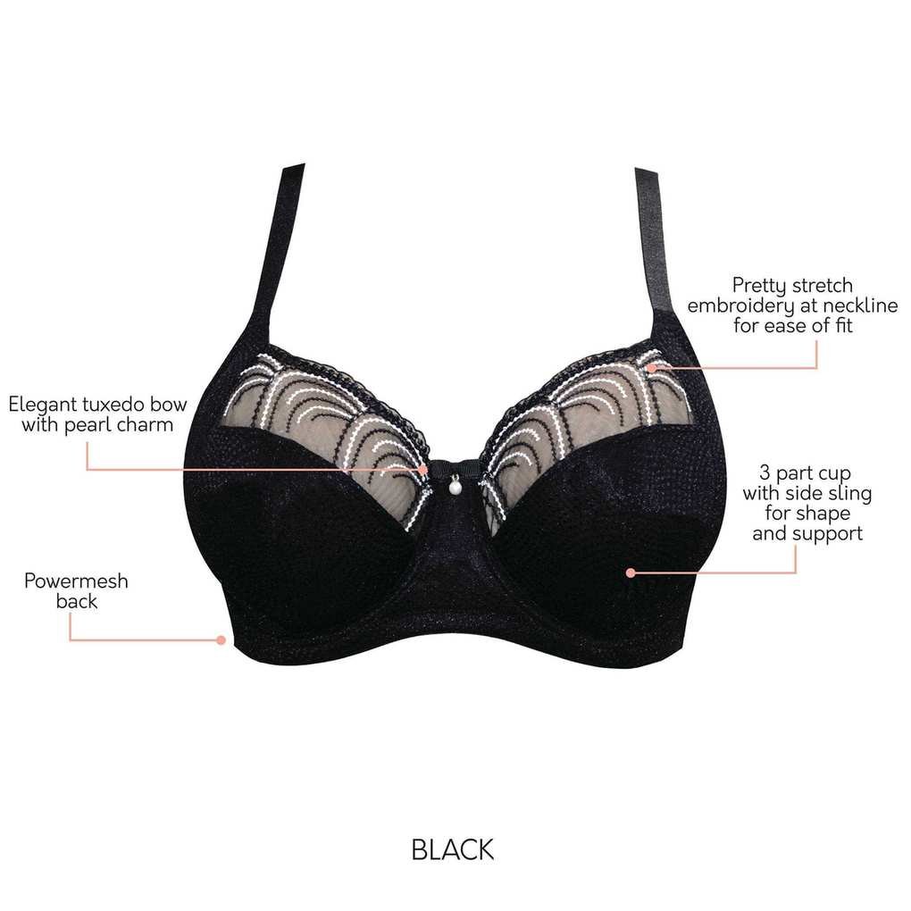 Enchanting Embroidery Contour Unlined Bra