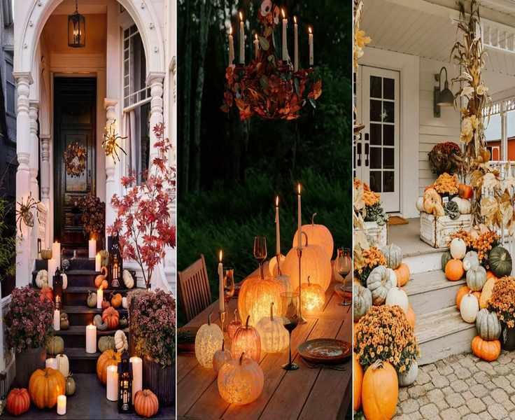 10 Unique Pumpkin Decorating Ideas for a Stunning Fall Display