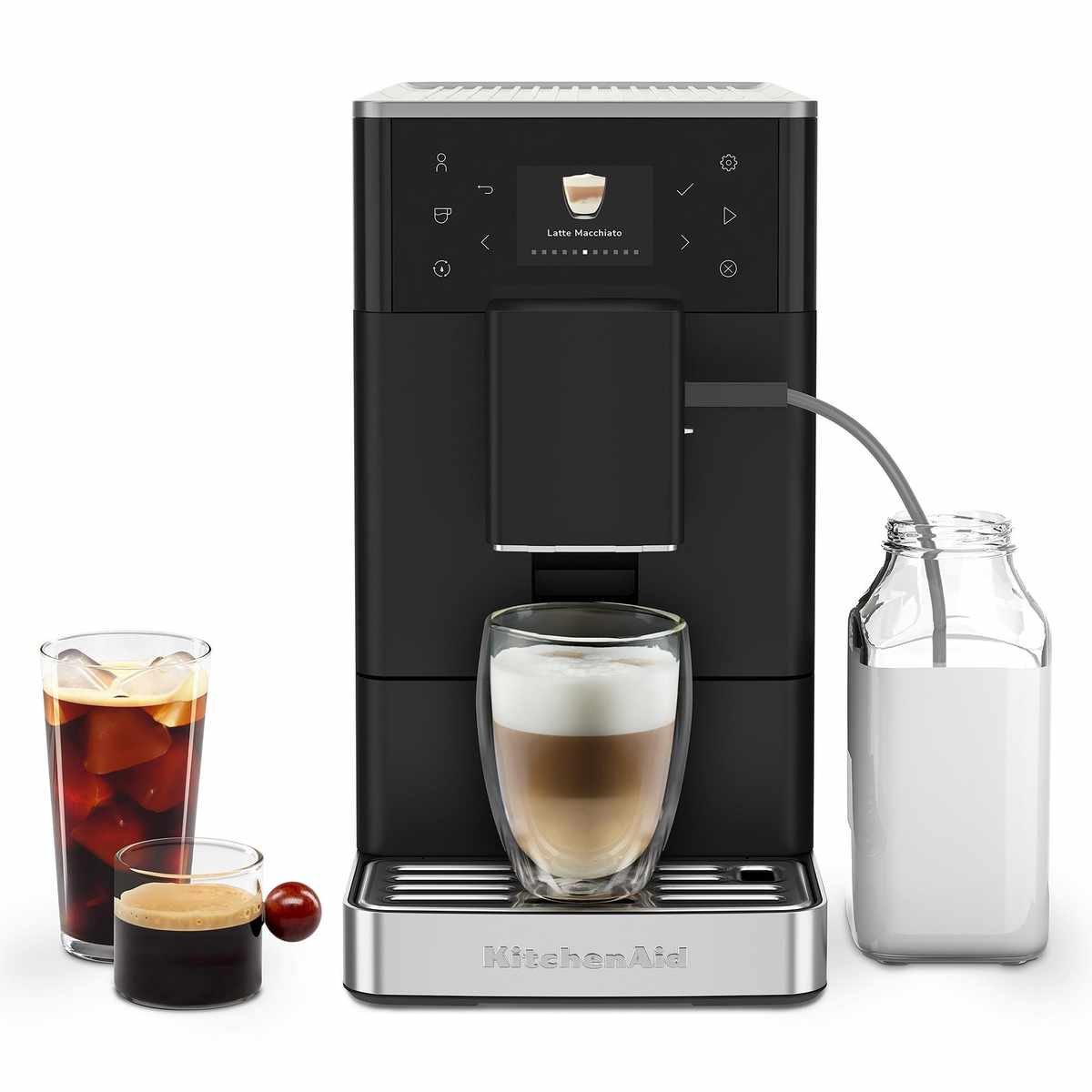 Espresso Machine with Iced Coffee