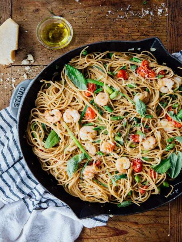 Garlic Shrimp Spaghetti: A Refreshing Summer Pasta Delight