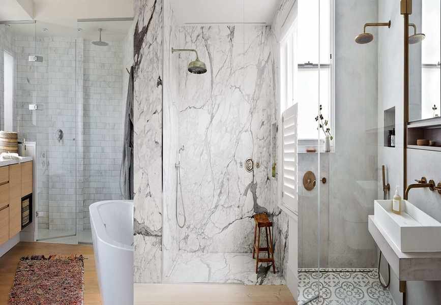 Striking Shower Wall Finishes to Elevate Your Bathroom Style