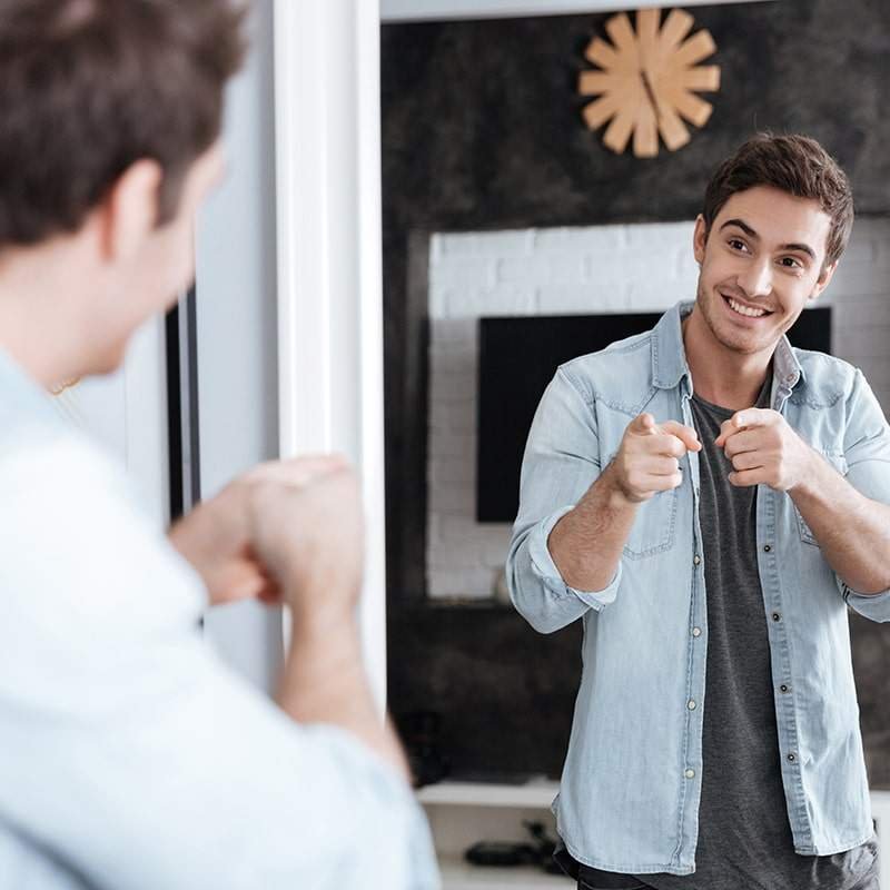 Facing the Mirror: Embracing Aging with Confidence