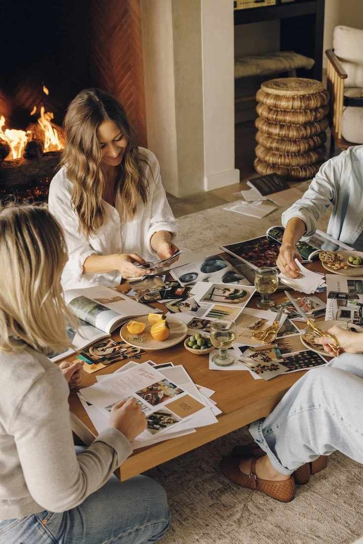 Host a Vision Board Party: Create a Meaningful Night In