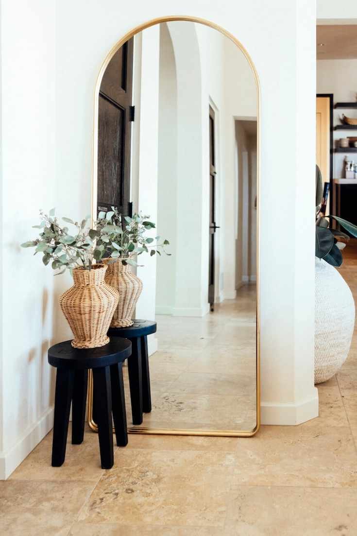 cozy living room design ideas with mirror