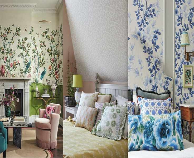 Charming Country Wallpaper Ideas for Homes and Cottages