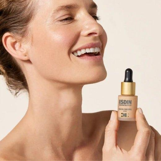 Achieve Flawless Skin with ISDIN Isdinceutics Skin Drops Makeup