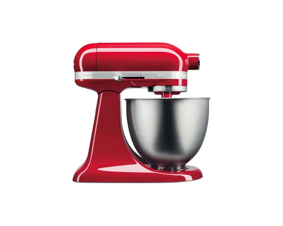 KitchenAid Artisan Mini Stand Mixer promo cutout image