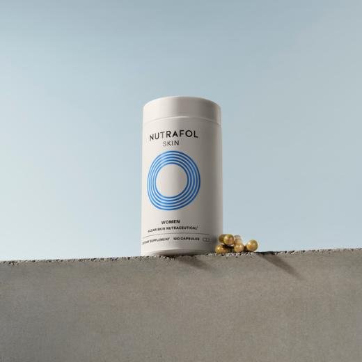 Combat Adult Acne Naturally with Nutrafol Clear Skin Nutraceutical