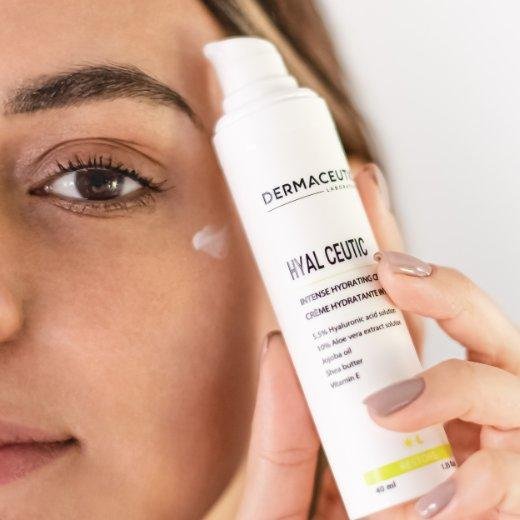 Hydrate Your Skin with Intense Hyaluronic Moisturizer