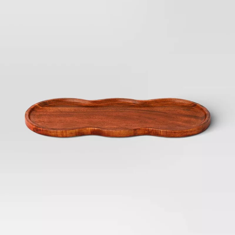 Organic Wood Tray
