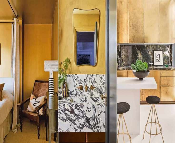 Embracing Gold in Decor: 5 Stunning Ideas for a Luxe Home