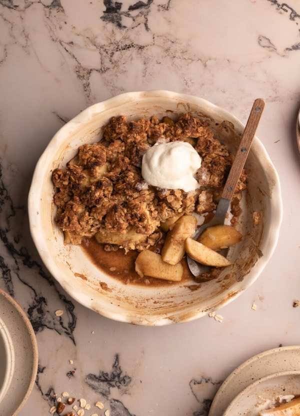 apple crumble