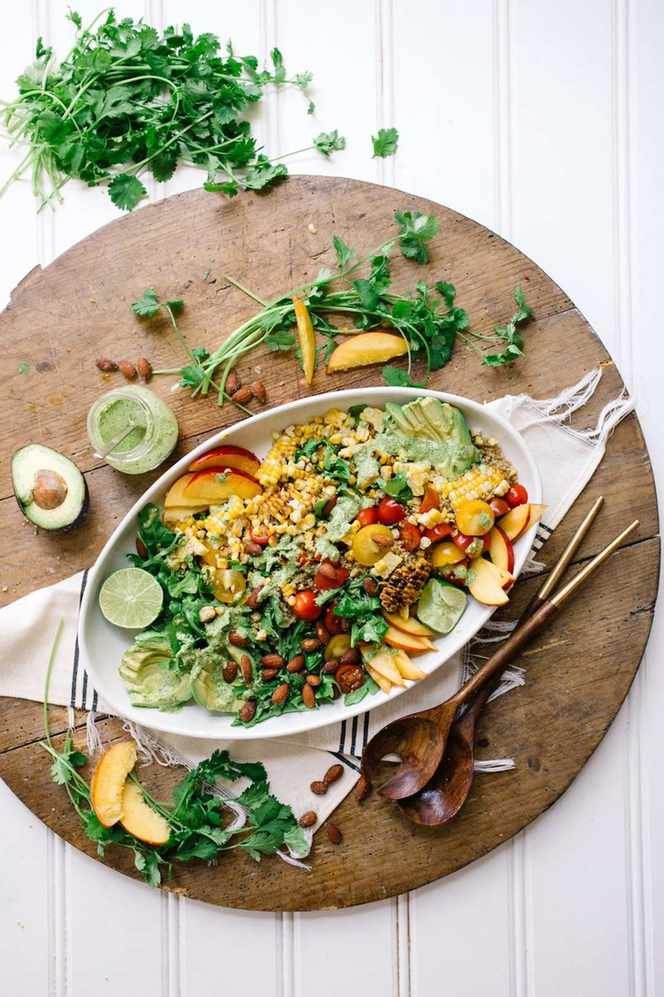 Colorful Southwestern Superfood Salad Perfect for Summer Days