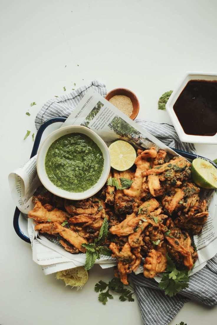 Delicious Vegetable Pakoras That Outshine Fries