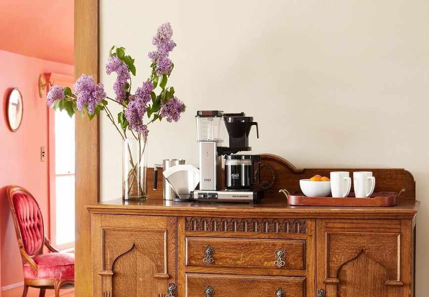 Discover the Technivorm Moccamaster KBGV Select Drip Coffee Maker