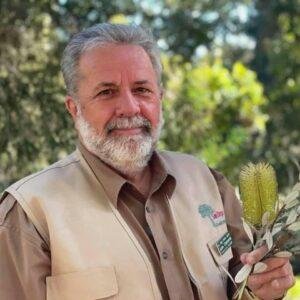 John Clements from San Diego Botanic Garden