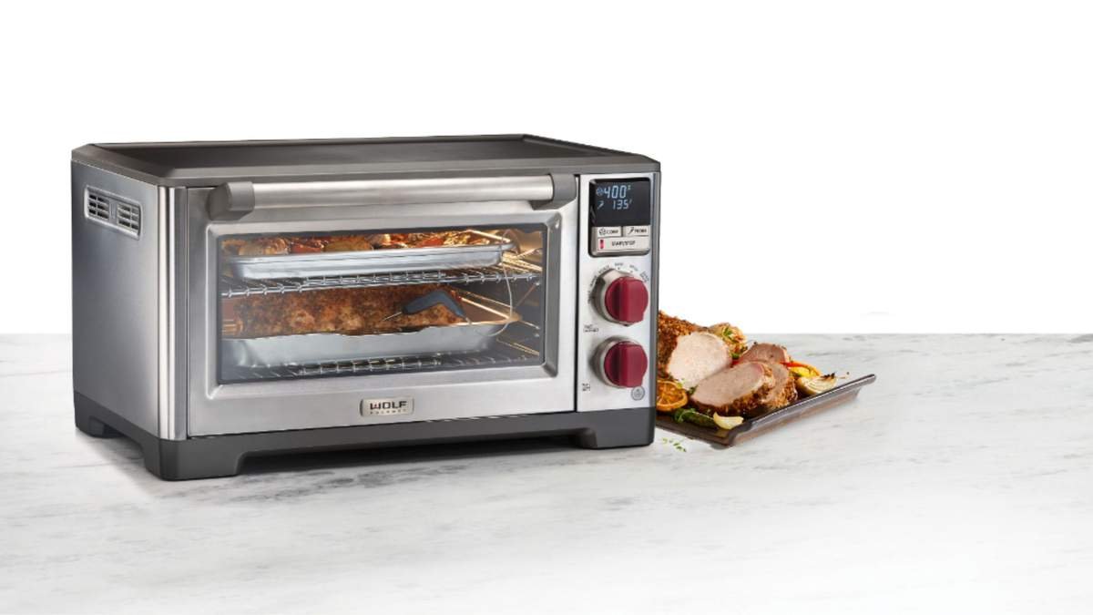 Wolf Gourmet Countertop Oven: Stylish, Durable, and High-Performance