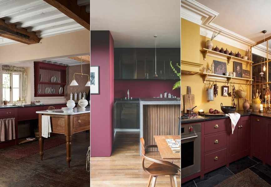 Burgundy Kitchens: The Trendy Color Making Waves in Design