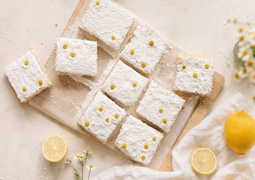 Delicious Gluten-Free Lemon Bars: The Perfect Summer Treat
