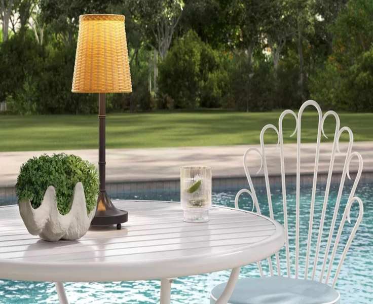 This $30 Portable Lamp Transforms Outdoor Spaces from Drab to Fab