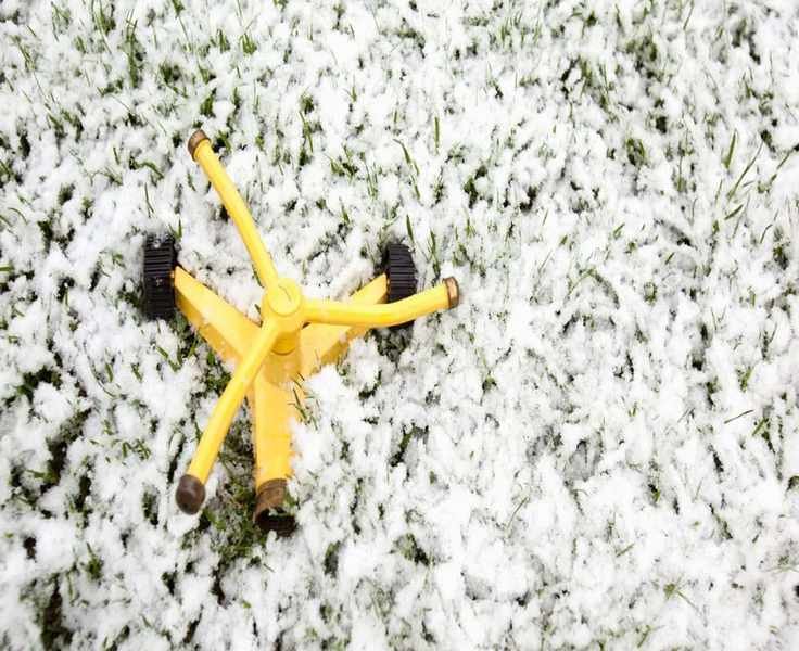 Essential Steps to Winterize Your Sprinkler System
